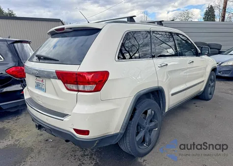 2012 Jeep Grand Cherokee Overland from USA, damaged, VIN 1C4RJFCT2CC187516